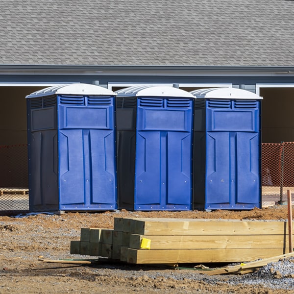 are there discounts available for multiple porta potty rentals in White Cottage